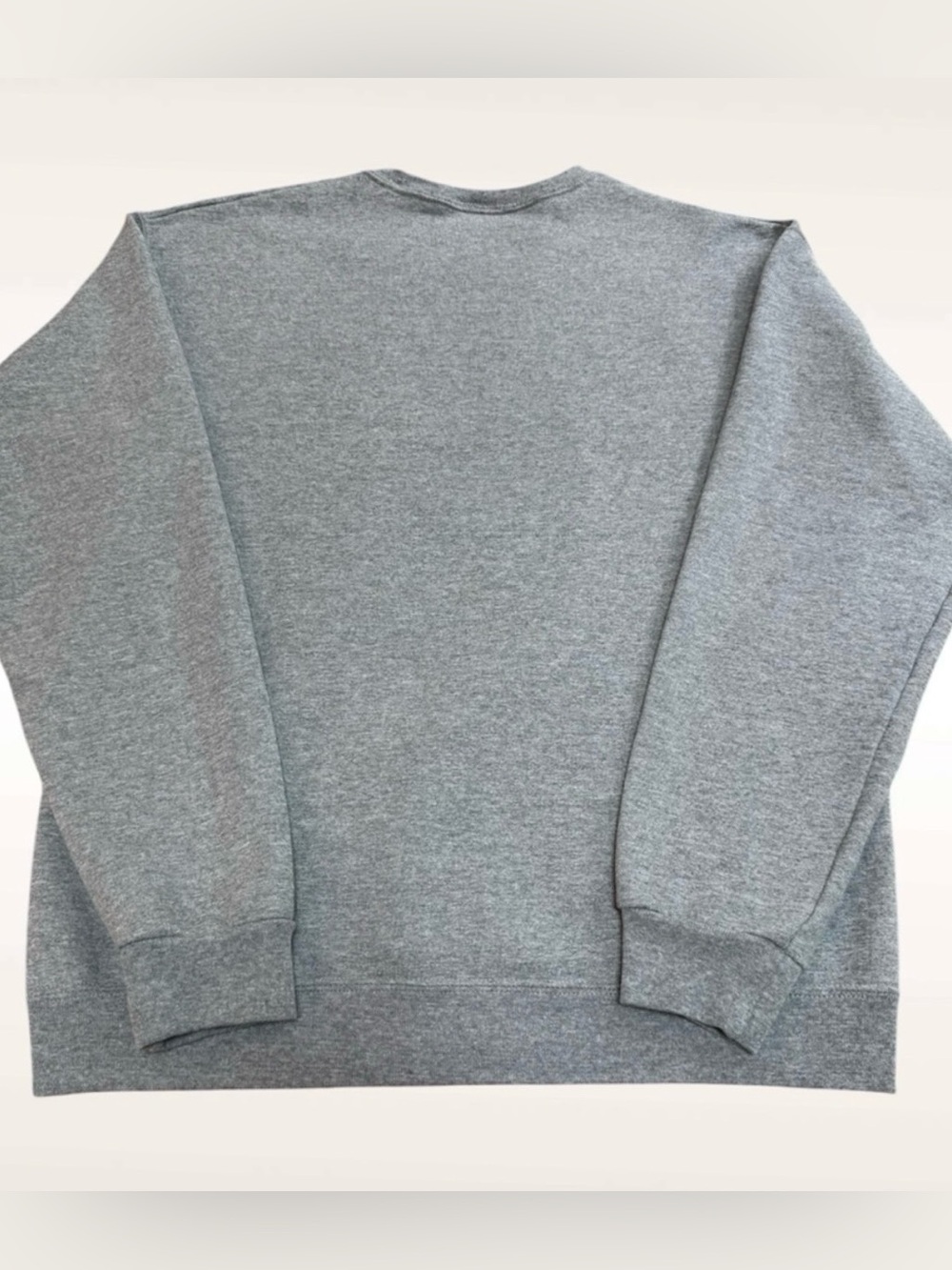 Walt Disney World Gray Crewneck Pullover Sweatshirt Mickey Mouse Adult Medium - Picture 3 of 8
